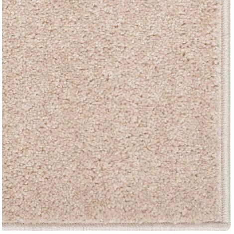 Tapis Salon Poils Courts. Saumon. 140 X 200. Design, Chaud & Confortable