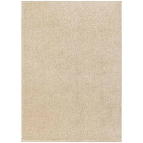 Le Poisson Qui Jardine – Tapis salon poils courts 140 x 200 cm – 100% polypropylène – Hauteur des poils 10 mm – Convient au chauffage au sol (1/5)