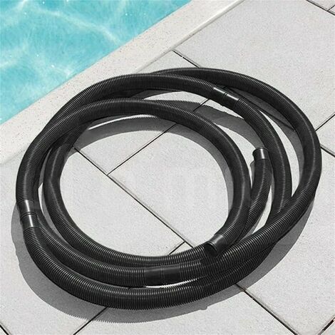 Pompe Piscine Filtre à Sable Tuyau De Rechange Pour Piscine Intex - 150 Cm De Long - Diamètre 3,8 Cm - Compatible Pompe 29060E Tuyau Piscine 38 Mm