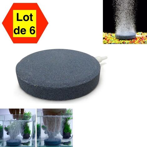 6 Diffuseurs D'Air, Bulleur Disque 12 cm Bassins De Jardin, Étangs (1/5)