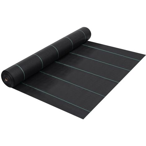 Toile de Paillage de Haute Qualité 1 m X 25 m de long (1/5)
