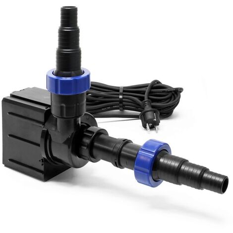 Pompe Bassin De Jardin 10000 l/h, Utilisation Dans et hors de l'eau (1/5)