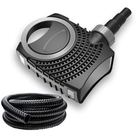 Pompe Bassin De Jardin 3000 l/h NÉO 5m de tuyau 25mm inclus, Utilisation Dans l'eau (1/5)