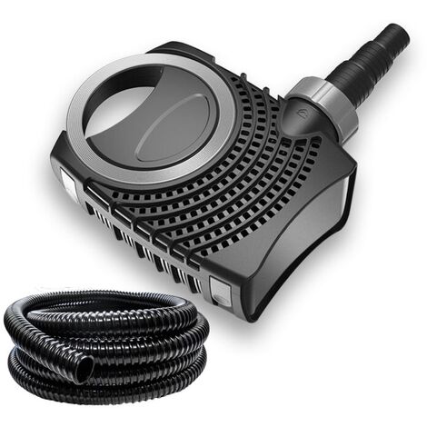 Pompe Bassin De Jardin 12000 l/h NÉO + 10m de tuyau 40mm, Utilisation Dans l'eau (1/5)