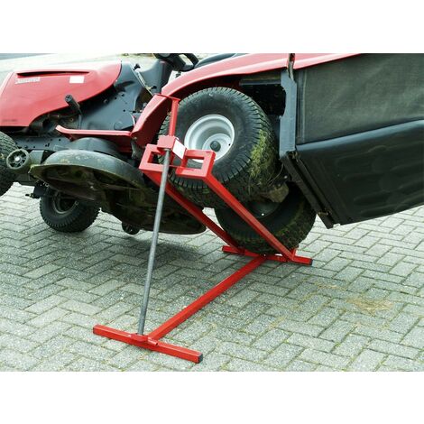 Lève-Cric, Tondeuse, Tracteur, Tondeuse Auto, Portée Charge max 400kg
