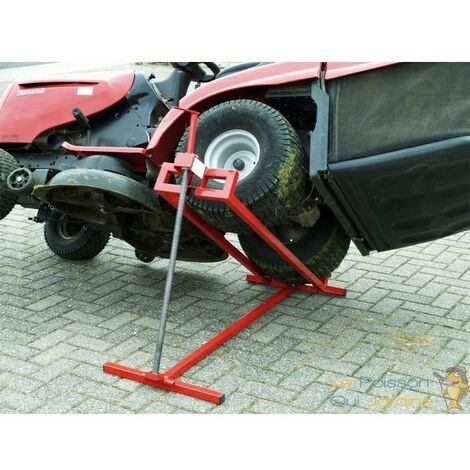 Lève-Cric, Tondeuse, Tracteur, Tondeuse Auto, Portée Charge max 400kg