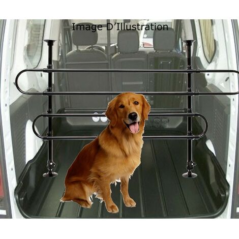 Grille De Protection De Voiture, Pour Chiens, Réglable, Hauteur 50 cm (1/5)