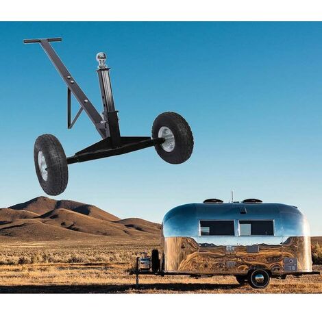 Déplace Ou Tire Caravane, Remorque, Vans. Maximum 270 kg (1/5)