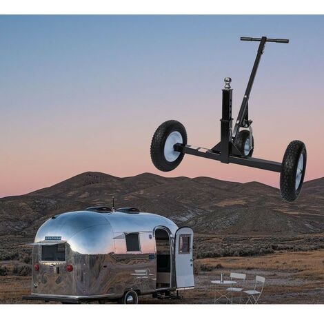 Déplace Ou Tire Caravane, Remorque, Vans. Maximum 450 kg (1/5)