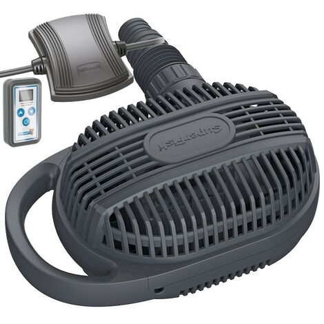 Pompe Bassin 9200 l/h Avec Télécommande. Qualité Premium. Pour Bassins De 15 à 20 m³ (1/5)