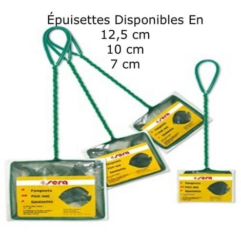 Epuisette De 12.5 cm, Pour Aquarium, Eau Douce Et Eau De Mer