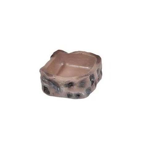 Mangeoire small pour terrarium, reptiles et lézards (1/2)