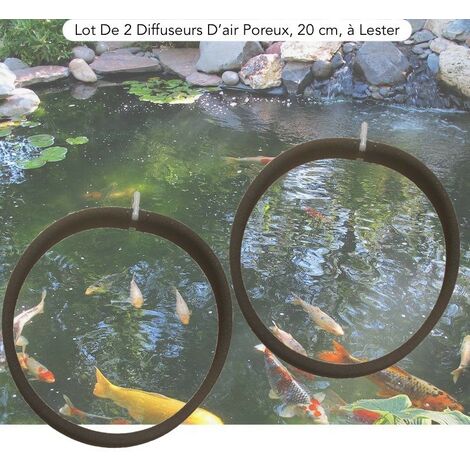 Lot De 2 Diffuseurs D'Air Poreux, PREMIER PRIX, 20 cm. à Lester, Bassins (1/4)