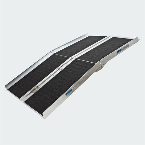 Lot de 2 rampes de trottoir en caoutchouc - 10 cm de haut - Portable