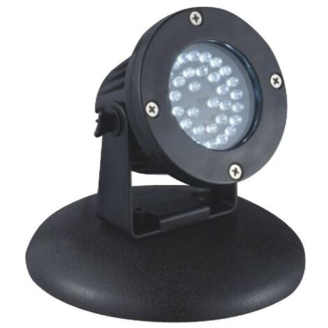Spot Led 2,2W Immergeable Pour Bassin De Jardins Et Étangs Extérieurs