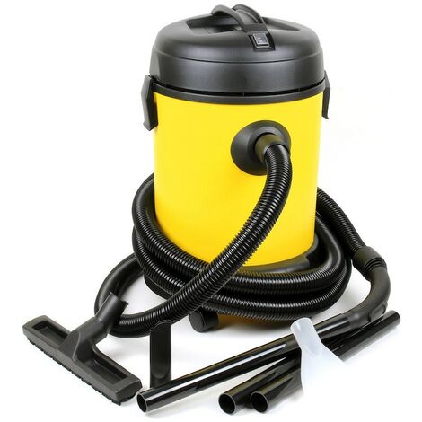 Le Poisson Qui Jardine – Aspirateur de piscine 1200W – Nettoyage de fond et vase – Réservoir 25L – Câble 10m pour grande liberté de mouvement
