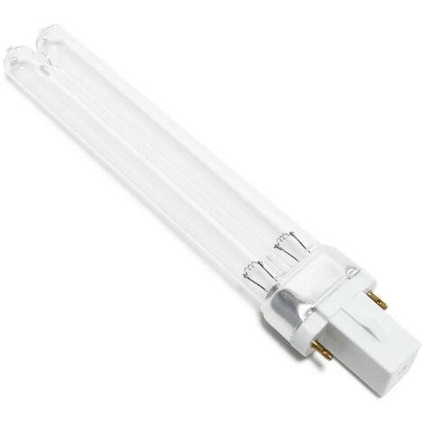 Ampoule Stérilisateur - Clarificateur UV 11W, Pour Aquarium, Bassin De Jardin