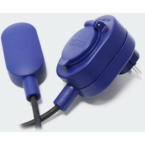 Détecteur de gel 300W max pour bassins de jardin (1/4)