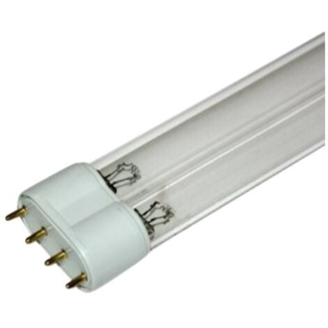 Ampoule Stérilisateur - Clarificateur UV 55W, Pour Aquarium, Bassin De Jardin