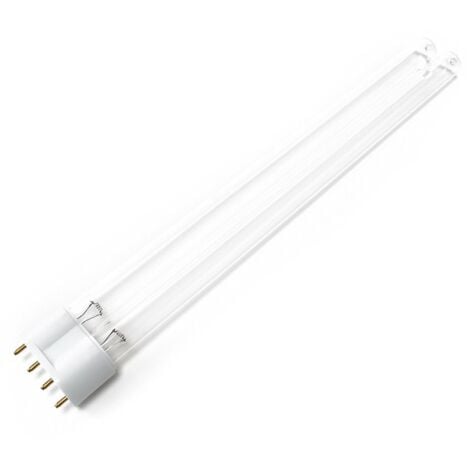 Ampoule Stérilisateur - Clarificateur UV 55W, Pour Aquarium, Bassin De Jardin