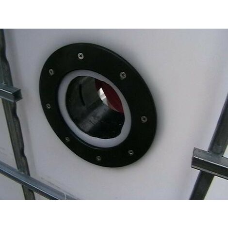Connecteur Bâche PVC 110 Mm – Pour Bassin, Étang – Passe-Paroi Avec Bride