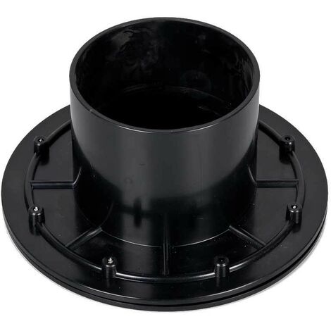 Connecteur bàche VIS INOX passe paroi PVC 90 mm bassin et étang
