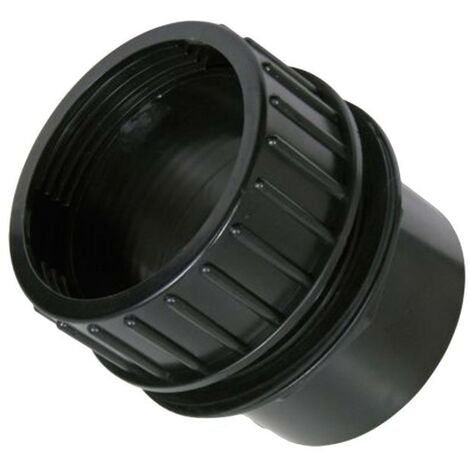 Passe paroi à VISSER PVC 63 mm pour bassin de jardin et étang (1/5)