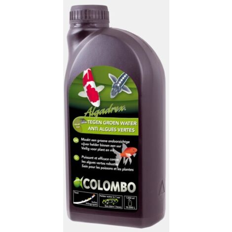 Produit Anti Algues - Anti Eau Verte 1000ml Pour Bassins Et Étangs