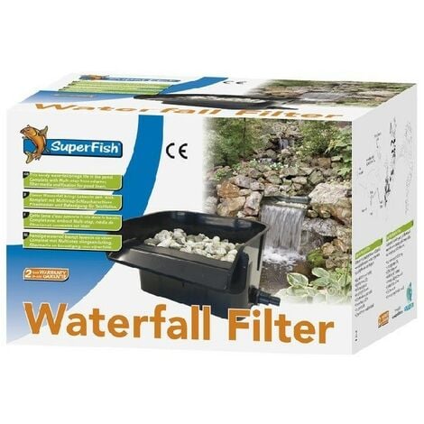 Cascade - Lame D'Eau Pour Décorer Votre Bassin De Jardin