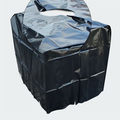 Bàche De Protection Pour Citernes Extérieures IBC 1000 Litres (1/4)
