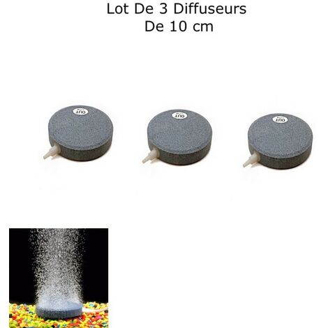 Lot De 3 Diffuseurs D'Air, Disques, 10 cm, Pour Bassins De Jardin (1/5)