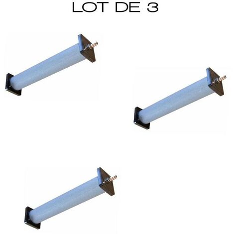 3 Grands Diffuseurs d'air pour bassins de 30 cm de longueur. Matériel Pro (1/5)