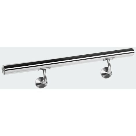 Rambarde 100 cm, Acier Inoxydable, Rampe D'Escalier, Main Courante