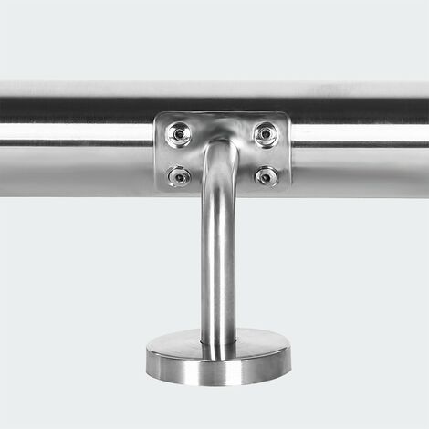 Rambarde 100 cm, Acier Inoxydable, Rampe D'Escalier, Main Courante