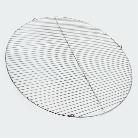Grille Barbecue Ronde Grille De Cuisson Ronde En Acier Inoxydable | Support De Refroidissement Multifonction Pour Friteuse, Cuiseur Vapeur, Four à Micro-ondes Grille Refroidissement Patisserie