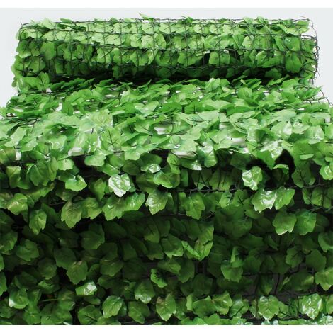 Haie Artificielle Haie Artificielle Avec Fleurs Feuilles Décoration De Jardin Criblage Panneaux