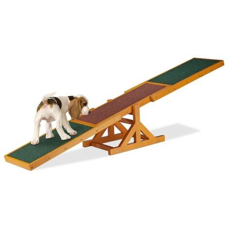 Module d'entrainement agility pour chiens : Bascule de 180 cm