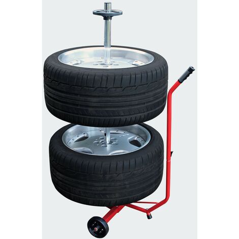 Support pliant utilitaire pour pneus