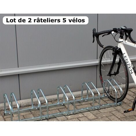 Lot De Rangement, Ràtelier Vélos Avec Fixation Au Sol