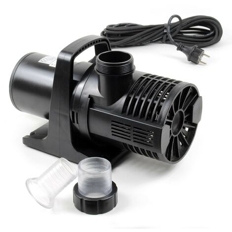 Pompe Bassin De Jardin Haut débit Et Étangs 28000 l/h 580W (1/5)