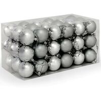 54 Boules de Noël Argentées pour décorer votre sapin de Noël