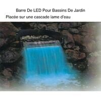 Barre Éclairage LED 60 cm Pour Bassins, Cascades De Jardin Et Piscines