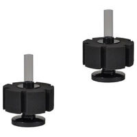 Lot de 2 Filtres à air sur mousse E 102 pour aquarium de 25 - 75 litres