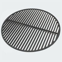 Grille de barbecue en fonte Ronde 45 cm massive Barbecue BBQ TORO Plaque à grillades ronde réversible En fonte