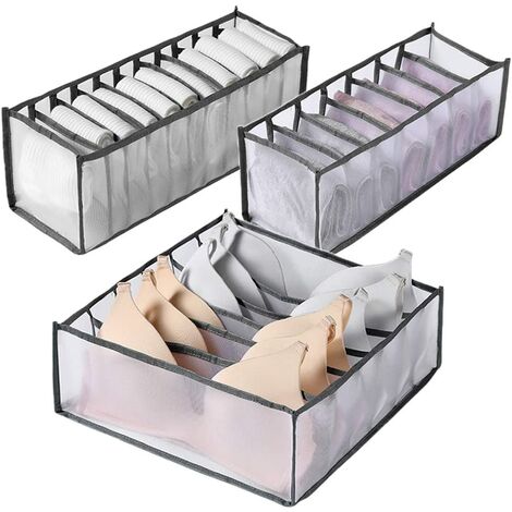 BH Schubladenunterteiler Schrank Organizer Container Unterwäsche Socken 