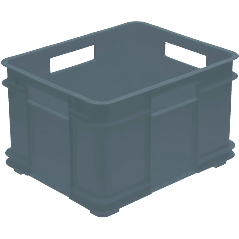 2 Boîtes De Rangement Carehabi A4 - Transparentes, Avec Loquet, 31x22x5cm