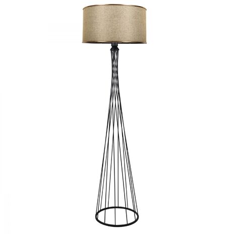WELLHOME Lampadaire - Arena Beige, 21x38x143 cm