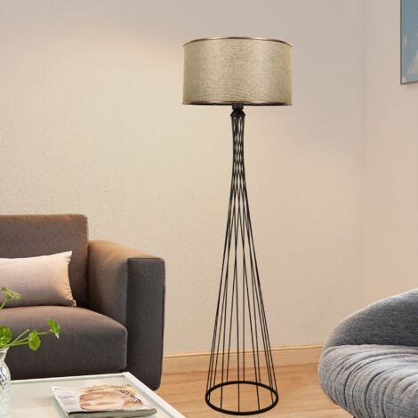 WELLHOME Lampadaire - Arena Beige, 21x38x143 cm