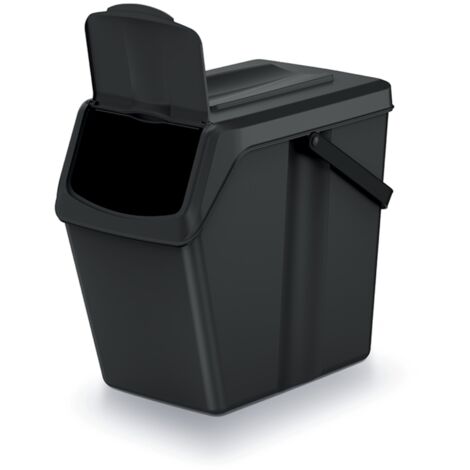 KEDEN SORTIBOX Mülltrennungsset - 3x25L Aus Recyceltem Kunststoff