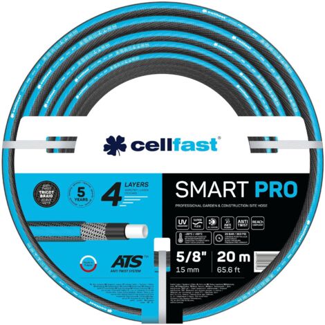 Tuyau D'arrosage Cellfast Green ATS2 – 25 M – Diamètre 3/4 Pouce – Pression Max 30 Bars